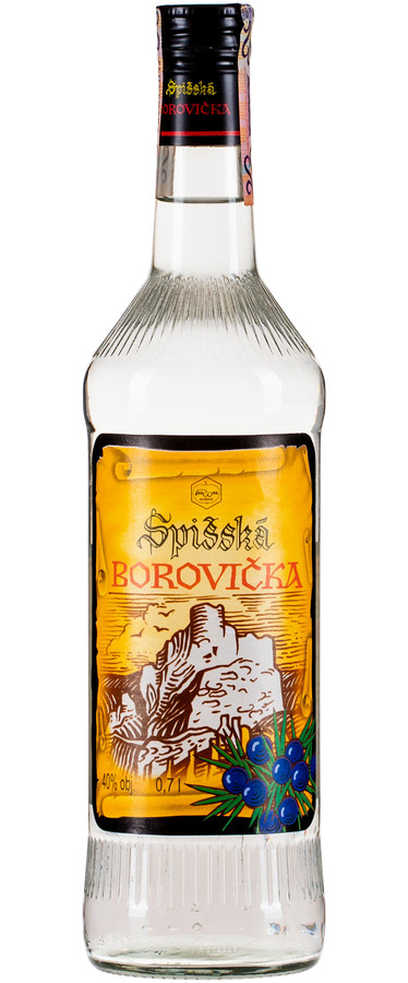 Spišská borovička 40% 0,7l - promo